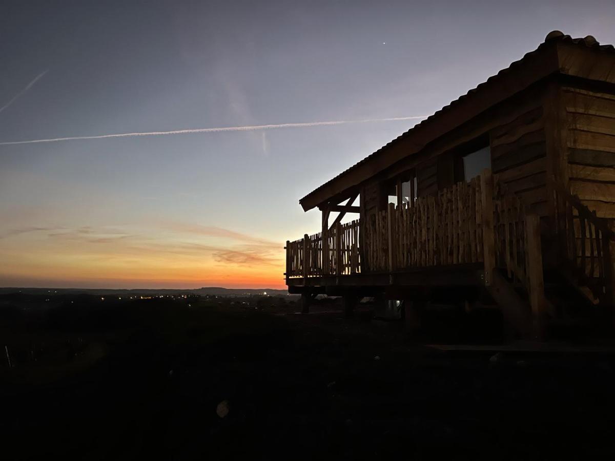 לינה וארוחת בוקר ברגרק Le Domaine De La Tour Des Vents מראה חיצוני תמונה